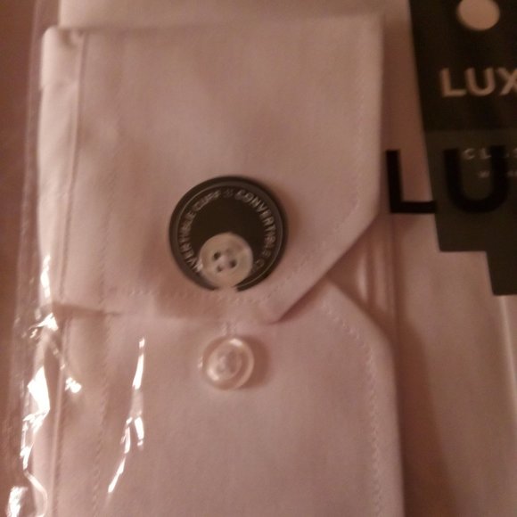 Men's Dress Shirt size L - Picture 2 of 4